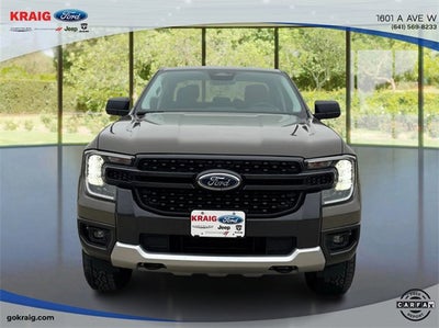 2025 Ford Ranger XLT
