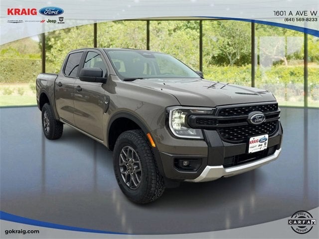2025 Ford Ranger XLT