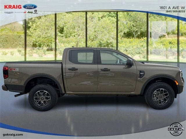2025 Ford Ranger XLT