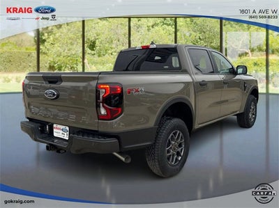 2025 Ford Ranger XLT