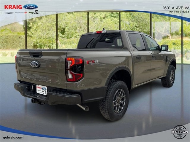 2025 Ford Ranger XLT