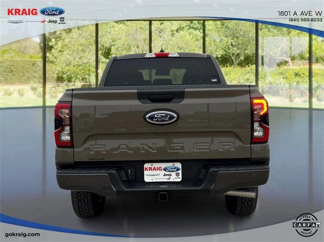 2025 Ford Ranger XLT