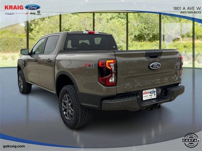 2025 Ford Ranger XLT