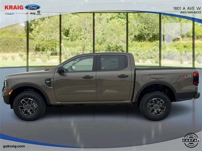 2025 Ford Ranger XLT