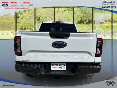 2026 Ford Ranger XLT