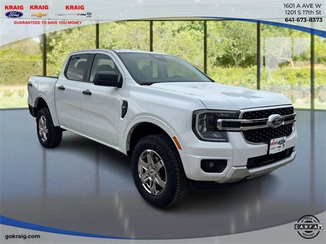 2025 Ford Ranger XLT