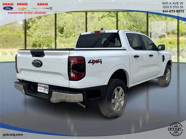 2025 Ford Ranger XLT