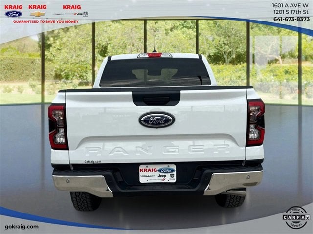 2025 Ford Ranger XLT