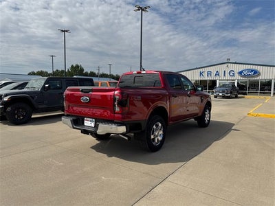 2025 Ford Ranger XLT