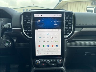 2025 Ford Ranger Lariat