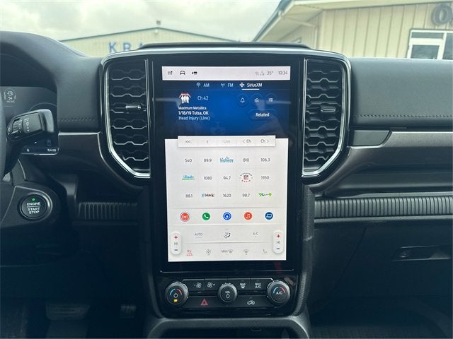 2025 Ford Ranger Lariat