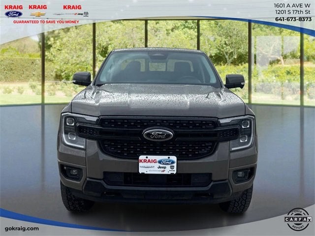 2025 Ford Ranger Lariat