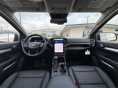 2025 Ford Ranger Lariat