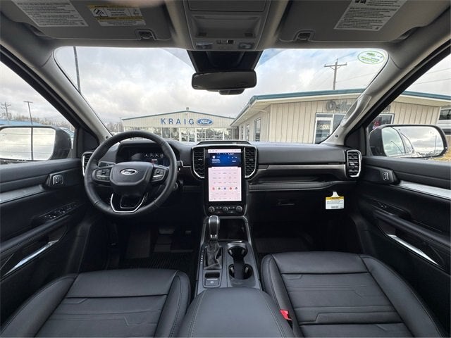 2025 Ford Ranger Lariat