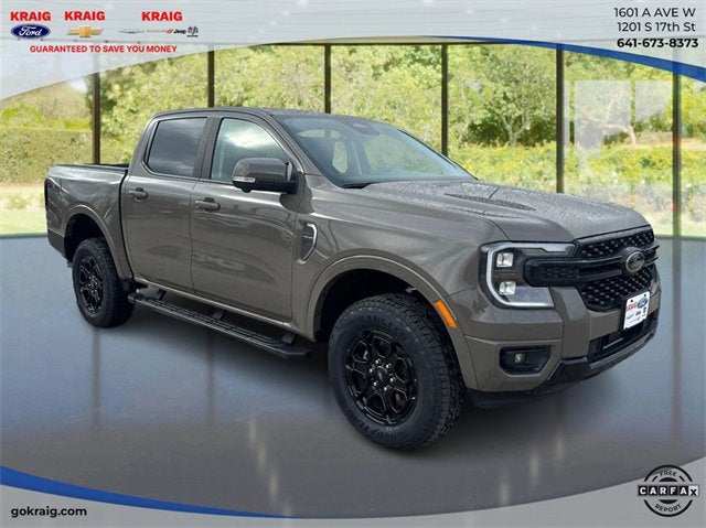 2025 Ford Ranger Lariat