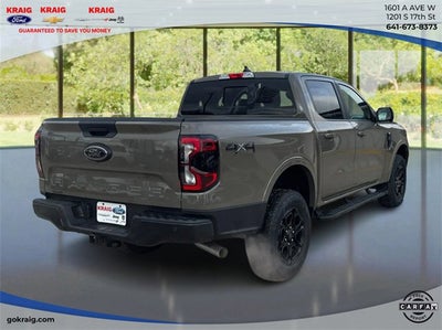 2025 Ford Ranger Lariat