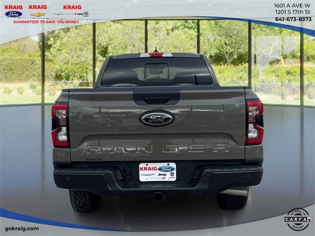 2025 Ford Ranger Lariat