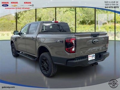 2025 Ford Ranger Lariat