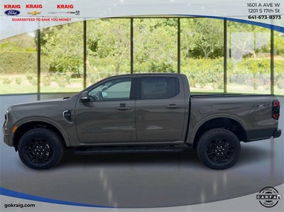 2025 Ford Ranger Lariat