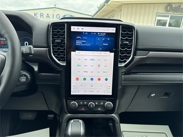 2025 Ford Ranger Lariat