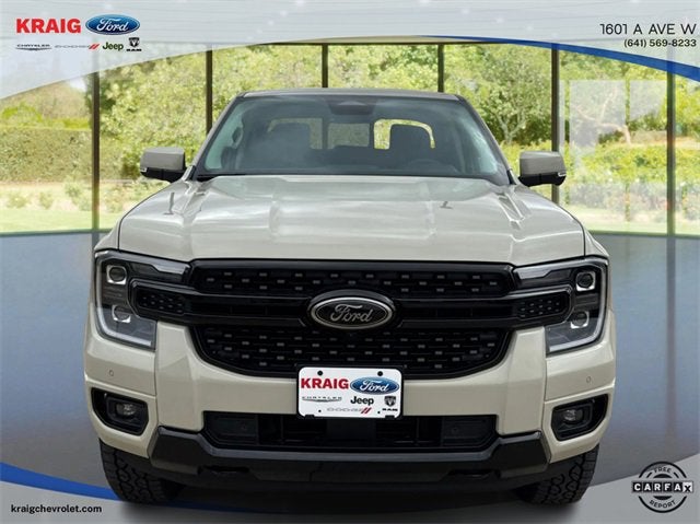 2025 Ford Ranger Lariat