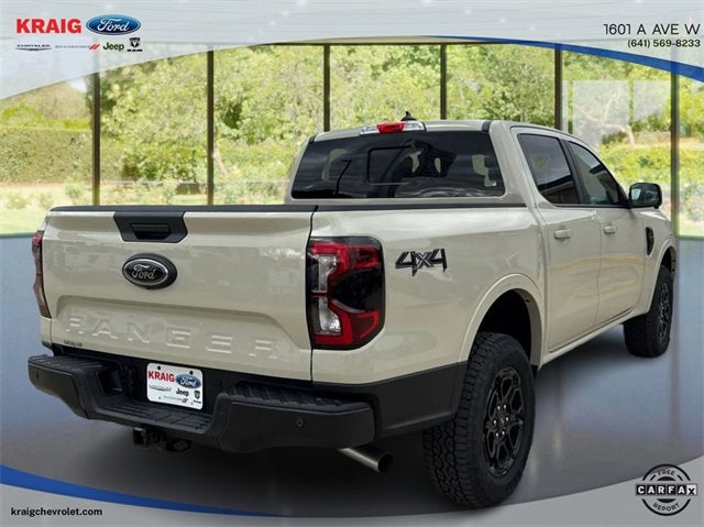 2025 Ford Ranger Lariat