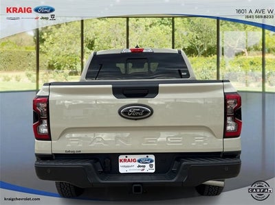 2025 Ford Ranger Lariat