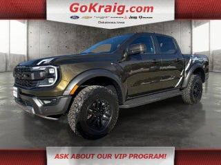 2026 Ford Ranger Raptor