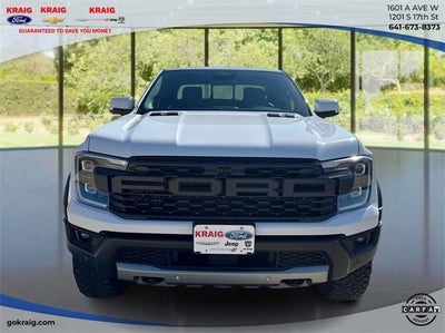 2025 Ford Ranger Raptor