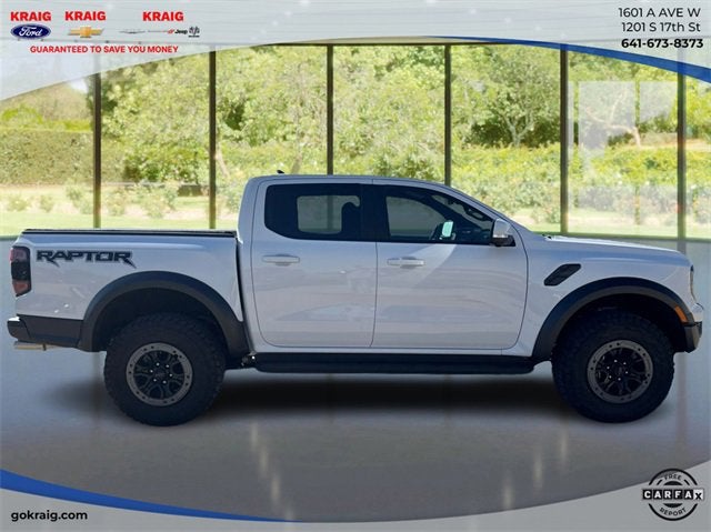 2025 Ford Ranger Raptor