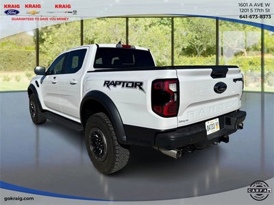 2025 Ford Ranger Raptor