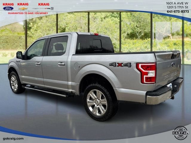 2020 Ford F-150 XLT