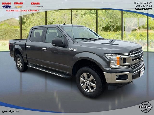 2019 Ford F-150 XLT