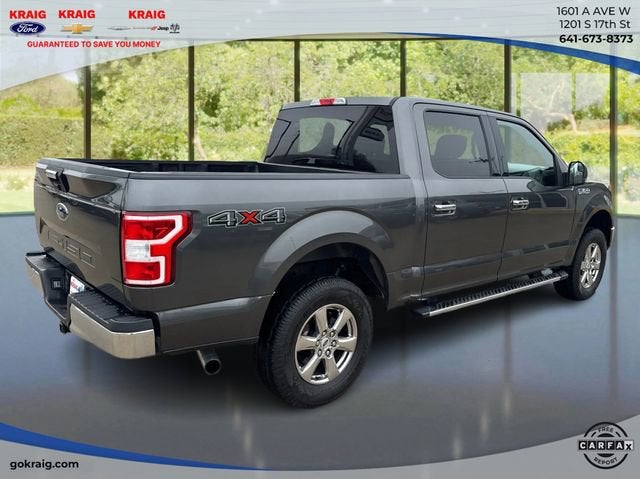 2019 Ford F-150 XLT