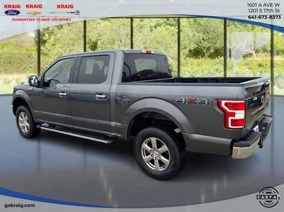 2019 Ford F-150 XLT
