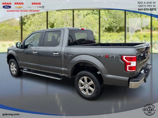 2019 Ford F-150 XLT