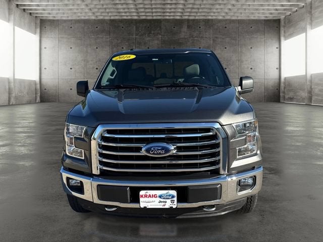 2016 Ford F-150 XLT