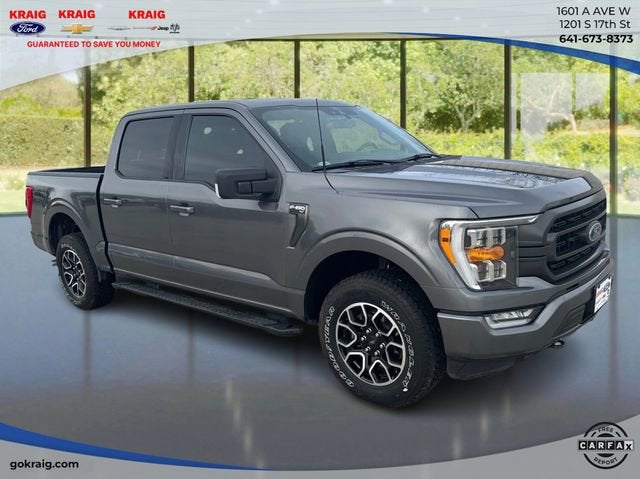 2021 Ford F-150 XLT