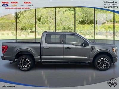 2021 Ford F-150 XLT