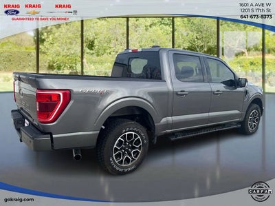 2021 Ford F-150 XLT
