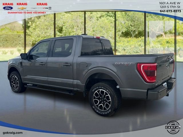 2021 Ford F-150 XLT