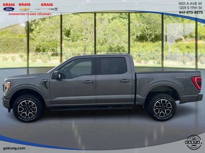 2021 Ford F-150 XLT
