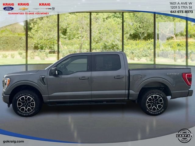 2021 Ford F-150 XLT