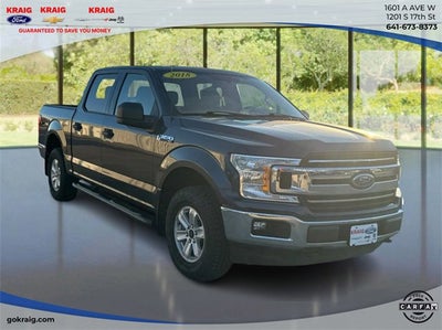 2018 Ford F-150 XLT