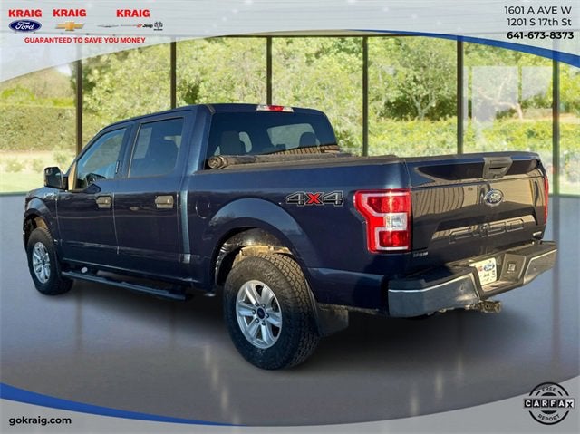 2018 Ford F-150 XLT