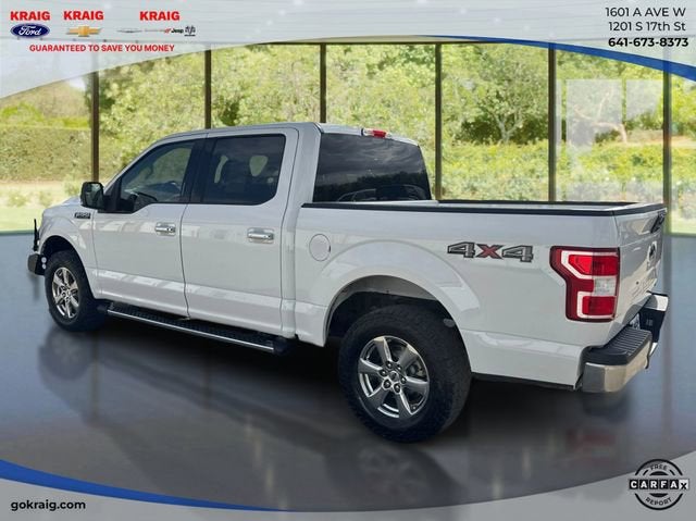 2020 Ford F-150 XLT