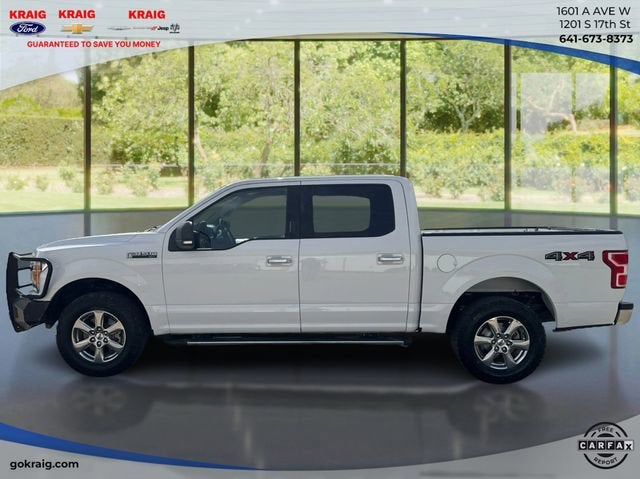 2020 Ford F-150 XLT