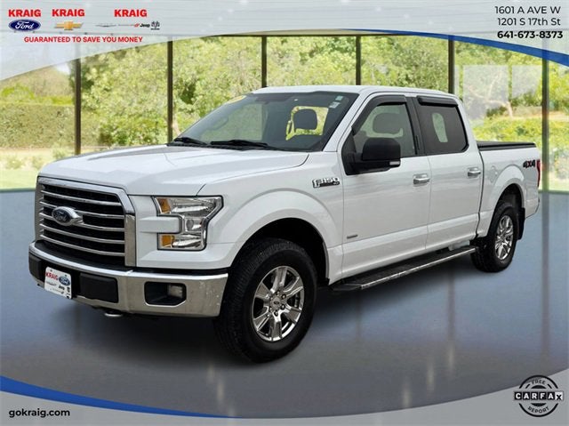 2017 Ford F-150 XLT