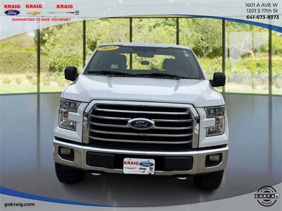 2017 Ford F-150 XLT