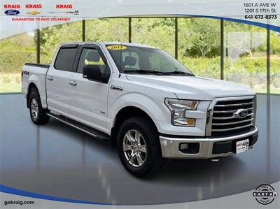 2017 Ford F-150 XLT